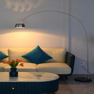 플로스 아르코 활 장스탠드 조명 원형 대리석 받침대 잘생쁨 플로어 램프 Flos Arco floor lamp