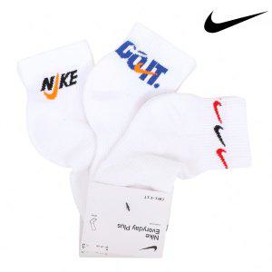 [기타]나이키 EVERYDAY PLUS CUSHIONED TRAINING ANKLE SOCKS 3팩- DH3827-902