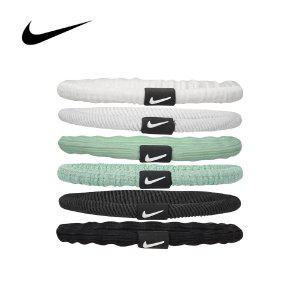 [기타]나이키 스포츠 헤어밴드 FLEX HAIR TIE 9PK - FZ7441-130