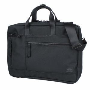 요시다 포터 인터랙티브 서류가방 PORTER INTERACTIVE 2WAY BRIEFCASE S 536-17050 블랙