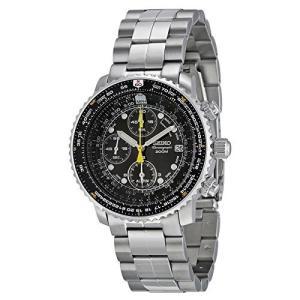 세이코 SEIKO SNA411P1 Men's Pilot Watch Alarm Chronograph 100m WR SNA411 남성 시계