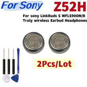 ZeniPower 1240 3.85V 배터리 소니 LinkBuds S WFLS900N/B 진정한 무선 이어버드 헤드폰 및 도구 Z52H 2 개