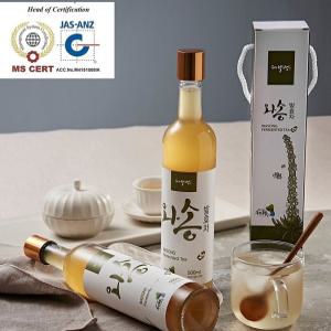 오미자청 500일이상항아리발효숙성한와송발효청300ml 와송발효청 건강음료 와송청