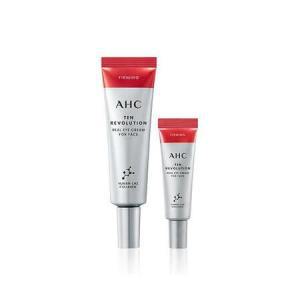 AHC 텐 레볼루션 리얼 아이크림 포 페이스 25ml+7ml