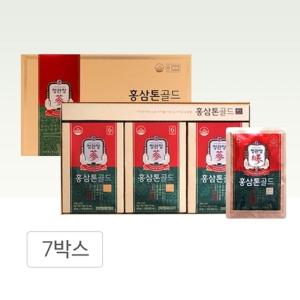 정관장 홍삼톤 골드 40ml 30포 7박스 피로개선 케이스 쇼핑백 포함 TD