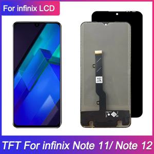 INFINIX NOTE 11 X663 X663B LCD 디스플레이 터치 패널 화면 디지타이저 어셈블리 교체용 TFT Infinix Note