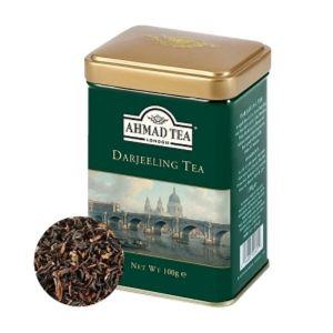 (아마드) 다즐링 홍차 100g DarjeelingTea 다질링 ahmadtea침출 실론 홍엽 100G AHMAD TEA 티백 분말 가루