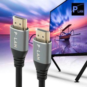 파워랜 HDMI V2.0 고급형 메탈 케이블 20m (PL020 PL-HDMI20-200S)영상출력 노트북 프로젝터 미러모드 게임