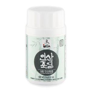 9회 인산죽염 (분말 70g)선물용소금 고급 조미료 부모님 요리 조리