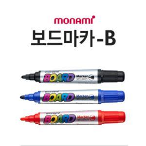 모나미보드마카 둥근닙 12자루다용도매직 도유성 도펜 사무용 매직펜 칼라 칼라펜 세트