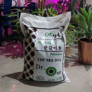 삼원그린 OK 싱싱 닥터 코코피트 분갈이 흙 40L 용토식물키우기 용흙 화분 꽃흙 화단가꾸기 정가꾸기 예용