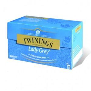 (트와이닝) 레이디 그레이 홍차 25티백 Lady Grey Twinings 침출 실론 홍엽