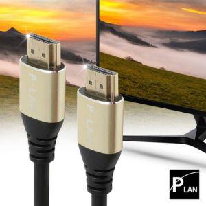 파워랜 HDMI V2.0 메탈 케이블 10m (PL008 PL-HDMI20-100E)영상 출력 노트북 프로젝터 미러모드 게임기 컴