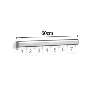 무타공 구슬 오더랙 60cm 주문서 영수증 빌지 꽂이거치대 업소용 카페용 음식점용 배달용 빌치 메모 오더