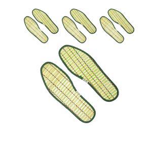 냄새방지 기능이 있는 시원한 대나무 깔창 X 4켤레여름용 성깔창 신발 운동화 인솔 성인