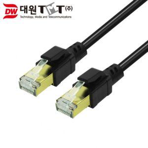 (대원TMT) 티엠티 CAT.8 S-FTP 랜케이블 5M (DW-SFTP8-5M)CCTV CCTV용품 CCTV용 공유기연결 공유선 가비트