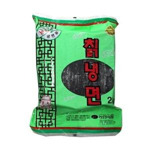 냉동칡냉면사리 농민식품칡냉면 물 비빔냉면면발 2kg