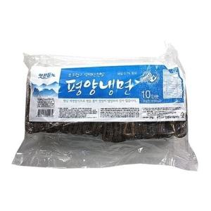 냉동평양냉면사리 2kg 부드러운 맛찬들 메밀평양냉면면발