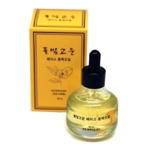 풀빛고운 동백 페이스 오일 30ml