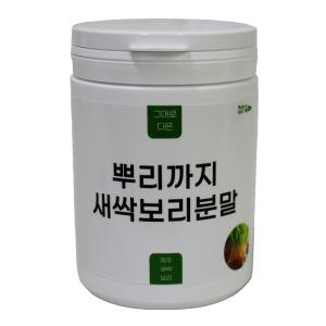 제주 뿌리까지새싹보리분말 300g 모미호호 그대로다믄 278437