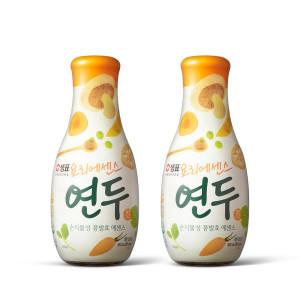 샘표 연두 진 500ml 2개 1500945 J