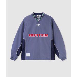 UMBRO [UMB X BUTTER GOODS] 우븐 트레이닝 피스테 네이비(UP411CWTO9)