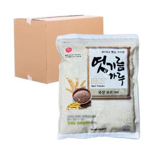 해가원 업소용 엿기름가루 보리엿기름 400g 20개