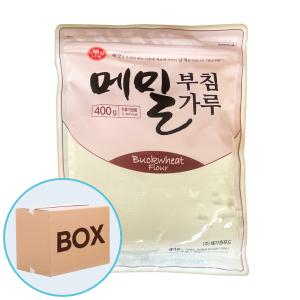 해가원 메밀부침가루 부침개가루 400g 20개