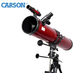 미국 카슨 레드 플래닛 114mm 뉴턴 반사식 천체 망원경 RP-300 CARSON