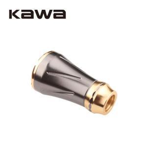 Kawa 낚시 릴 핸들 노브 알루미늄 합금 베어링 포함 세트 D/S DIY 로커  파워 742.5mm 1 개