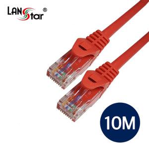 랜스타 CAT6 UTP 기가 랜선 랜케이블 인터넷선 레드 10M LS-6UTPD-10MR