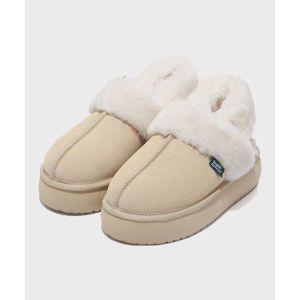 ROCKFISH WEATHERWEAR CLOUDY FLATFORM FUR SLINGBACK - 2 colors RF1SHBE3FS006 364153