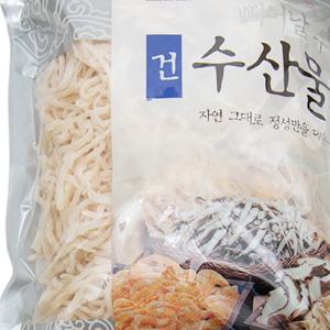 볶음용 국내산 백진미채 1kg 도시락반찬