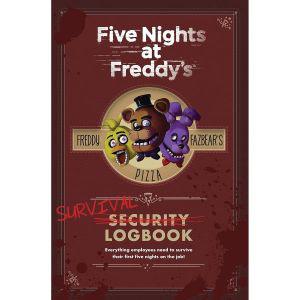 영어동화 영어공부 Survival Logbook: An AFK Book (Five Nights at Freddy's) by Scott Cawthon