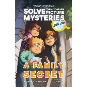 영어동화 영어공부 A Family Secret:Timmi Tobbson Detective Adventure Book