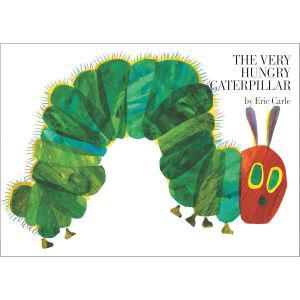 에릭 칼,영어동화 매우 배고픈 애벌레(일어나 빛나라) The Very Hungry Caterpillar(Rise and Shine)