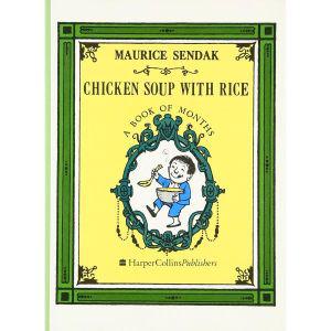 모리스 센닥 영어동화 영어공부 Chicken Soup with Rice: A Book of Months by Maurice Sendak