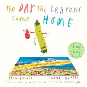 드류 데이월트 영어동화 크레용들이 집으로 돌아온 날 The Day the Crayons Came Home by Drew Daywalt