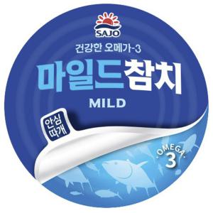 사조 마일드 참치 안심따개 150g 10개