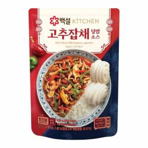 백설 고추잡채 덮밥 소스 140g 5개