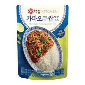 백설 카파오무쌉덮밥소스 150g 5개