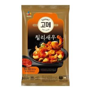 CJ 고메 칠리새우 300g 1개