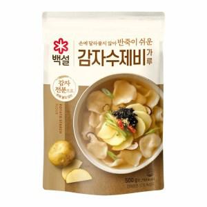 백설 감자수제비가루 500g 5개