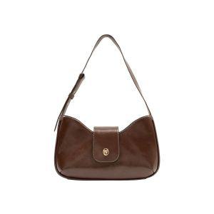 MARITHE CIRCLE LOGO HOBO BAG brown MFG44FBG108BRW 372978