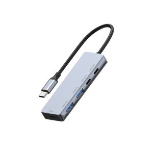 라디온 USB-C타입 5포트 GEN2 10G PD 100W USB3.2 HUB 멀티 허브