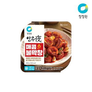 [청정원] 안주야 맛있게 매운 매콤불막창 160g (냉동)