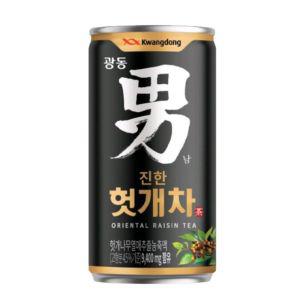 광동 제약 진한 헛개차 캔 180ml 30캔 1박스