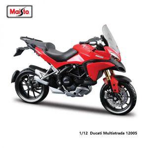 베트남 캐리어 Maisto 112 Ducati Multistrada 오토바이 바이크 컬렉션 다이 캐스팅 모델 선물용용 정적 연