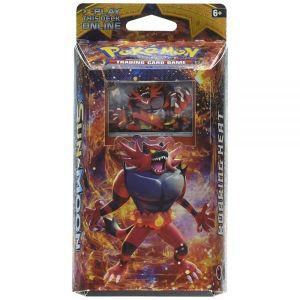 Pokemon TCG: Sun Moon - Incineroar Roaring Heat 테마 덱 | 60장의 카드로 구성된 전체 플레이 가능 인시