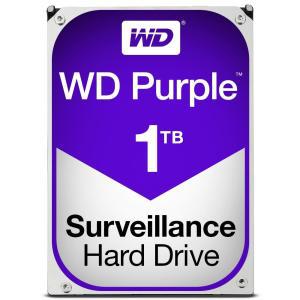 WD Purple 1TB 감시 하드 디스크 드라이브 - 5400RPM 클래스 SATA 6 Gbs 64MB 캐시 3.5인치 475914